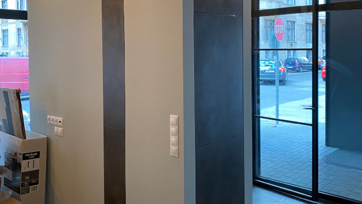 Belvárosi loft takarás