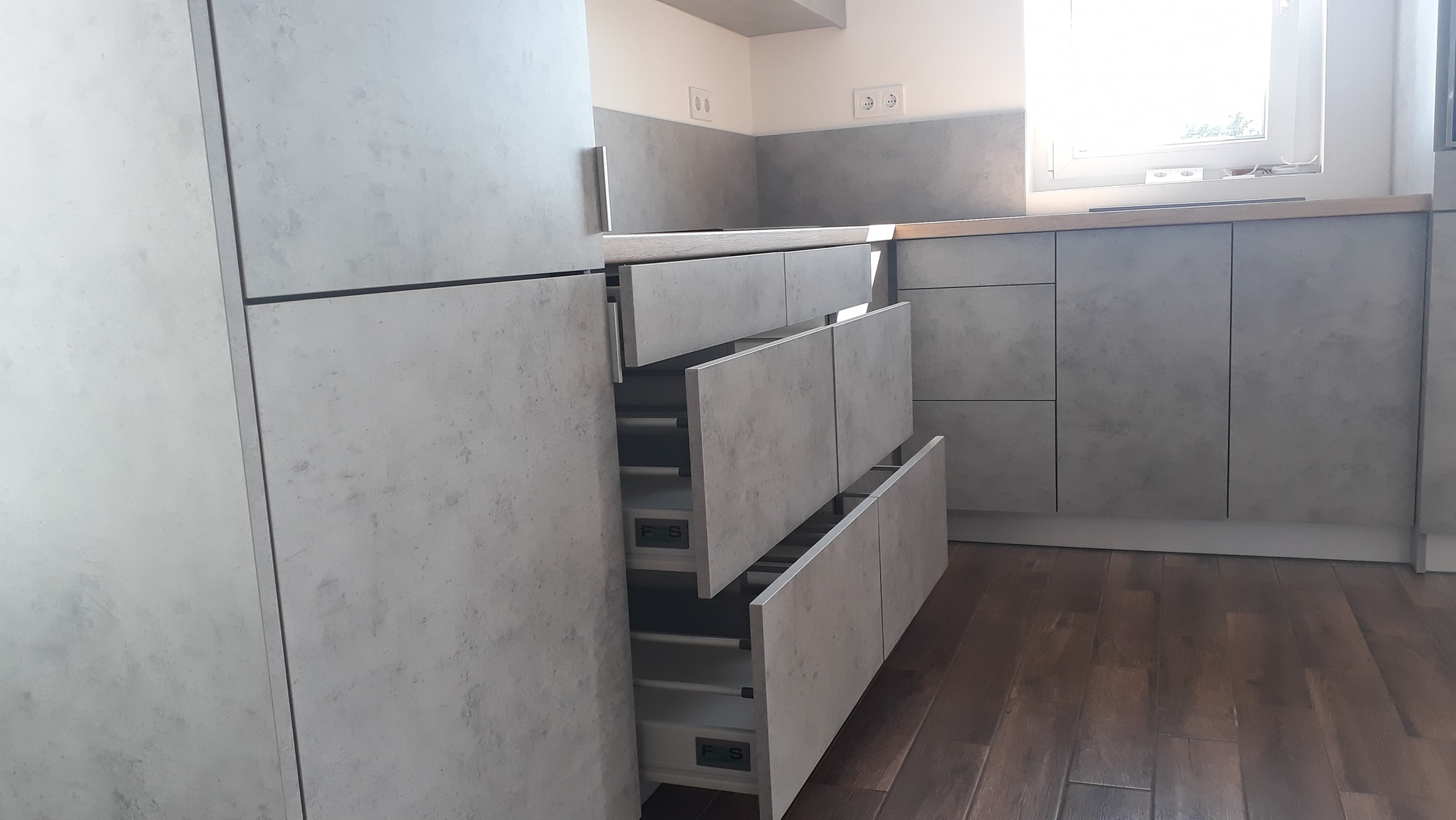 Chicago beton minimál