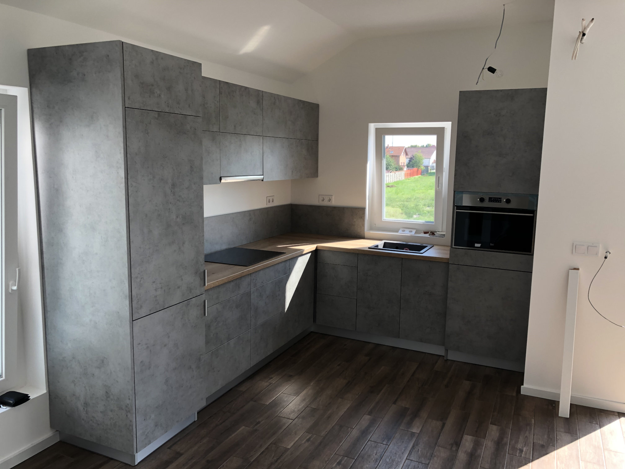 Chicago beton minimál