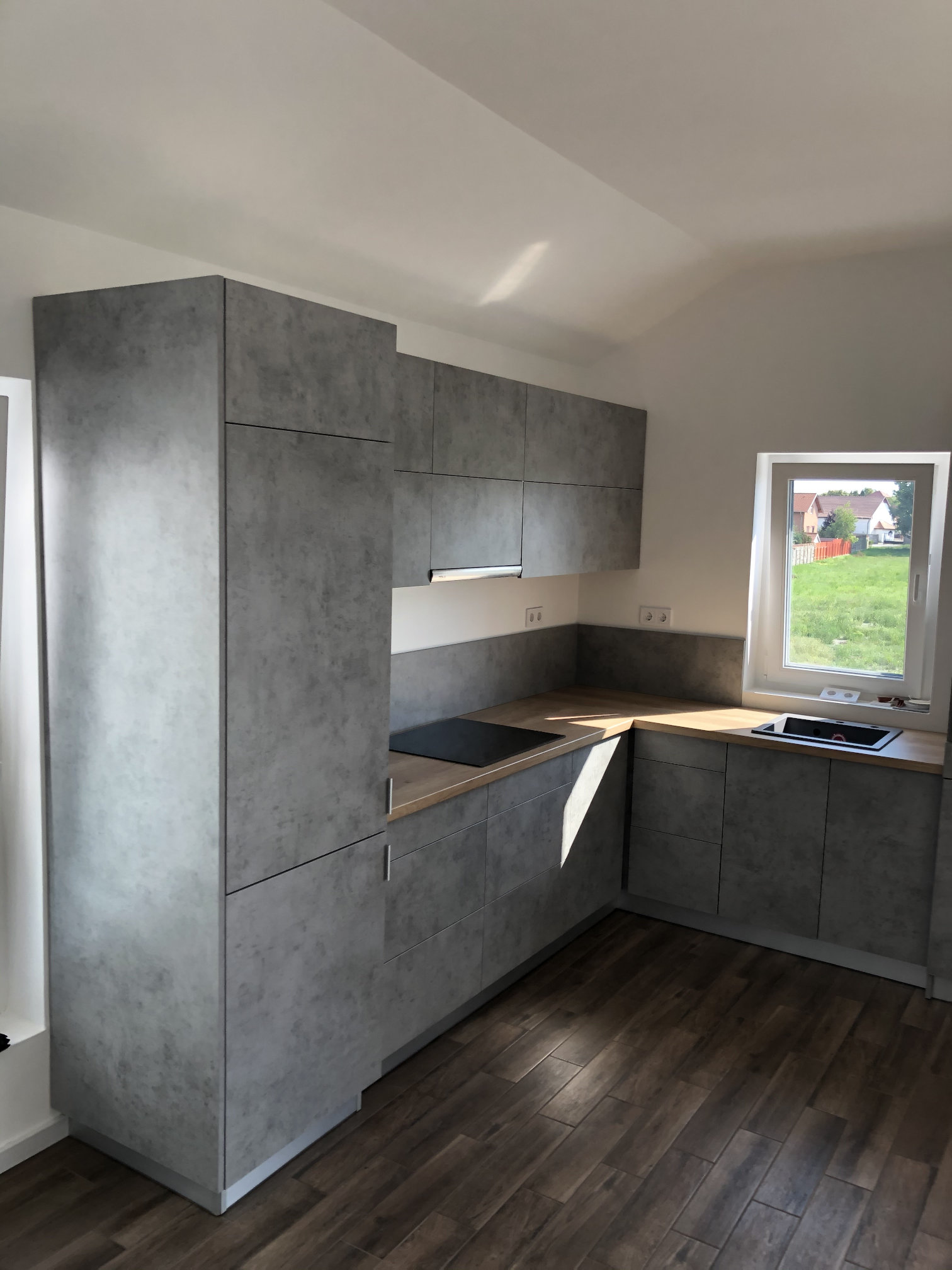 Chicago beton minimál