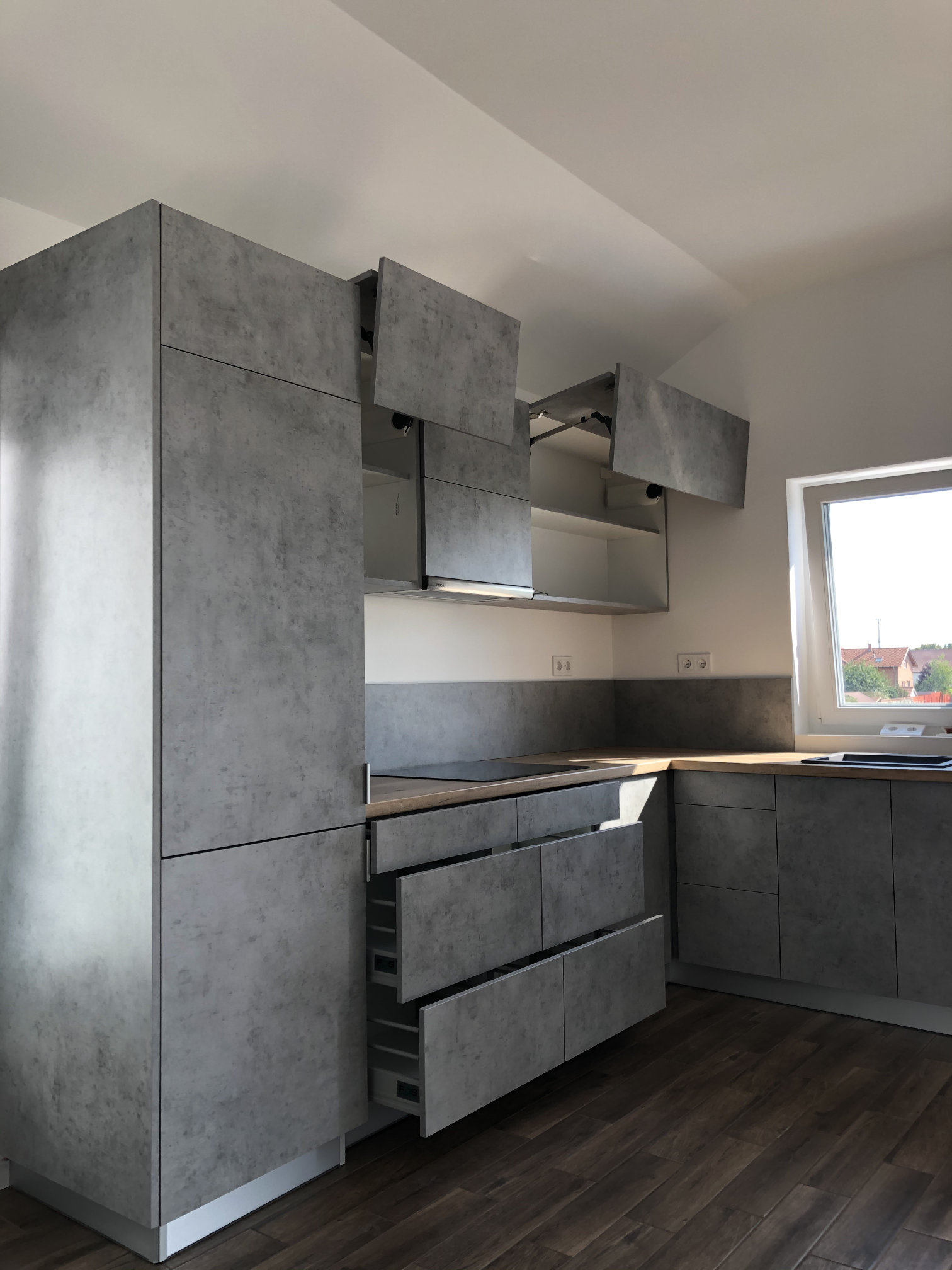 Chicago beton minimál