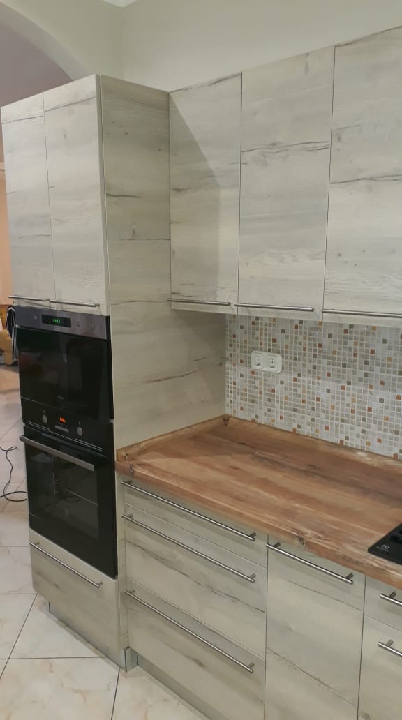 Fehér Halifax tölgy, Arizona fenyő kombináció